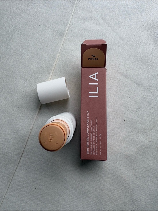 ILIA Other - ILIA Skin Rewind Complexion Stick — Poplar (warm tan)